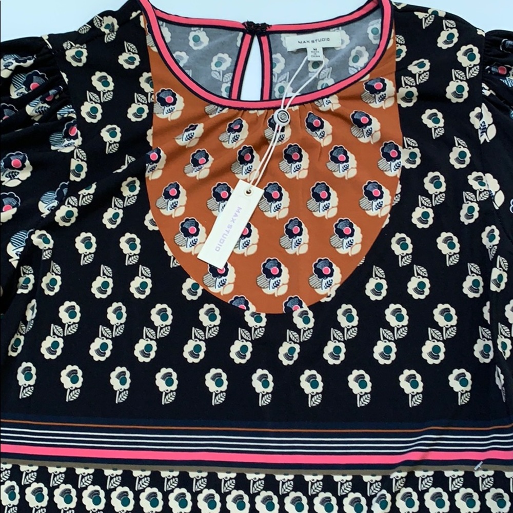 Printed Dress - Picture 3 of 5